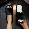 Chinelos de linho e algodão para uso interno em casa, antiderrapantes, com solas grossas, adequados para pisos de madeira, sapatos de primavera para maternidade, estilo retrô, para casais, homens e mulheres