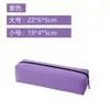 Estuche para Lápices de Papelería para Exámenes Estudiantiles de Gran Capacidad, Tridimensional, Personalizable con Logo, Publicidad Promocional, Diseño Simple para Exámenes de Secundaria y Preparatoria
