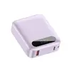Carregador Sem Fio Magnético Power Bank 10000 mAh Magsafe Carregamento Rápido Pd Transfronteiriço Ultra-Fino Fonte de Alimentação Móvel 22.5