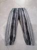 Pantalones de Linterna de Verano de Seda de Hielo de Alta Elasticidad para Aire Acondicionado Pantalones Harlan Frescos y Frescos Antimosquitos de Alta Elasticidad Muebles Pantalones Casuales