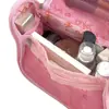 Nova bolsa de maquiagem fofa com tema de gato para mulheres, design estiloso, portátil, grande capacidade, perfeita para viagens, artigos de higiene pessoal e produtos de skincare, atacado com frete grátis