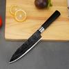 Rebanador de grano láser patrón Damasco Cortador de huesos tijeras de chef juego completo regalo cortador de cocina traje para el hogar