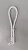 Cordão ajustável para celular, pulseira de pulso colorida trançada, corrente de telefone anti-perda, unissex, fecho de silicone