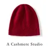 Chapéu slouchy de flor torcida 100% caxemira pura para homens e mulheres, estilo outono e inverno, chapéu de tricô, quente, proteção para as orelhas, chapéu de lã, touca, chapéu para o frio