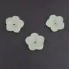 Esmalte de imitación jade de imitación accesorios de joyería colgante de calabaza cuentas de calabaza lirio semilla de loto de loto collar pulsera diy venta al por mayor
