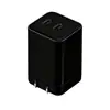 Cargador Estándar de EE. UU. 45W Adecuado para Teléfono Móvil Google Cargador Rápido Plegable 45W Nitruro de Galio Doble Puerto C Cargador Rápido