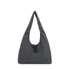 Bolso de hombro a cuadros estilo coreano transfronterizo para mujer, bolso tote casual nuevo de gran capacidad, bolso de mano versátil de nicho para el día a día