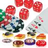 KZ104 Casino Ruleta Dados Cartas de Póker Corazones Flor de Ciruelo Picas Cuadrado Flores Snack Regalo Caja de Papel con Forma