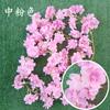 Flores de Seda de Ratán Artificial para Decoraciones del Hogar y Bodas, Guirnaldas de Orquídeas Falsas de Plástico, Enredaderas de Flores Simuladas