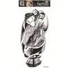 Nuevas pegatinas de tatuaje serie FF fruta de cereza 3D corbata de lazo labios pegatinas de tatuaje fabricantes en stock venta al por mayor