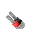 Fio eletrônico de Teflon alta temperatura 200 C 0,12mm-1,02 núcleo fio plano núcleo de cobre estanhado fio de plástico flúor