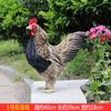 Capas de incubación artificiales artesanía de plumas reales accesorios de decoración de supermercado ornamentos estáticos de gallina clueca para educación infantil