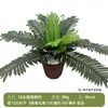 Decoración del Hogar Estilo Nórdico con Plantas Artificiales: Palma Areca Artificial, Platanillo de Viajero, Plantas en Maceta, Árboles Artificiales y Vegetación Artificial Temática de Bosque