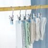 Gancho de Clip de Acero Inoxidable Soporte para Ropa del Hogar Almacenamiento Clip para Pantalones Clip para Sombrero Fijador de Sábanas Ropa Anti-deslizante