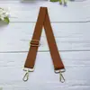 Nueva Correa de Hombro Gruesa de Algodón de Color Sólido con Protección para la Columna Vertebral para Bolsos de Mujer, Bolsos Cruzados y Accesorios de Equipaje