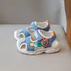 Sandalias para Niños, Zapatos de Playa para Niños, Nuevo Estilo Verano 2026, Zapatos para Bebé Antideslizantes de Suela Suave para Niños, Sandalias Lindas