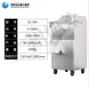 Máquina automática de corte en cubos multifuncional Xu, cortador comercial de patatas, rábanos y taro, equipo de máquina ralladora de acero inoxidable