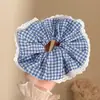 Scrunchies de Cabelo Exquisitos de Alta Qualidade para Mulheres 2026 Novo Estilo Coreano Elástico Extra Grande Acessórios de Cabelo em Cores Vintage