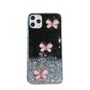 17 Corazón Brillante Femenino 18Pro Adecuado para Apple 15Pro Mariposa Brillante Cielo Estrellado Brillante 14Promax Suave 11