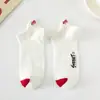 Calcetines para Hombre Calcetines Bajos Primavera y Verano Cortos de Moda para Hombre Combinan con Todo Desodorantes Absorbentes de Sudor Calcetines Deportivos para Correr Baloncesto