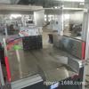 Máquina moldeadora de empaque tipo bloque de ladrillo para exportación textil de comercio electrónico transfronterizo con cinturón de vacío y doble sellado
