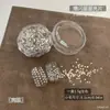 Arte de Uñas Brillante Estrella de Cinco Puntas Piezas Brillantes Primavera y Verano Nuevo Ultra-delgado Plata Oro Claro Mini Mezclado Pegatina Decoración de Uñas