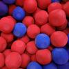 Juguetes para Niños Material de Espuma Colorido Bola de eva con Forma Especial Tallado de eva Accesorios de Embalaje Lavado Productos