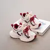 Tenis para Niñas 2025 Otoño Nuevo Estilo Coreano Zapatos de Papá para Niños Zapatos de Malla para Niños Zapatos Casuales para Niña