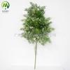 Rama de pino de simulación hoja de abeto chino rama de fruto de pino pino de bienvenida pino de belleza pino Luo Han bonsái hoja decoración árbol de navidad rama de pino falsa