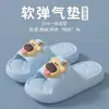 Zapatillas suaves y lindas con forma de perro para mujer, adecuadas para usar al aire libre en verano, casuales y cómodas, con suelas gruesas de EVA, adecuadas para uso en interiores