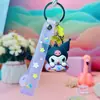Figuritas de llavero de goma blanda de anime de dibujos animados, colgantes para mochila, accesorios para bolsos, pequeños adornos, al por mayor en stock para tiendas