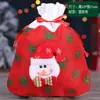 Saco de Embalagem para Maçã do Amor de Natal Saco de Presente do Papai Noel Saco de Presente Saco de Maçã do Amor de Natal de Veludo Dourado