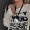 Collar con colgante de peine de plata con diseño de nicho y cadena de lana con diseño de peine occidental que combina con todo.