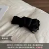 Pinza de plátano irregular de alta gama con lazo para mujer, pinza de tiburón para la parte trasera de la cabeza, nuevo estilo 2026, elegante accesorio para el cabello que realza el volumen del cabello