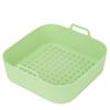 Placa de Silicona para Freidora de Aire Molde para Pastel Taza Mafen Taza Mafen Taza Redonda para Pastel Molde para Hornear diy Almohadilla de Silicona
