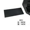 Tapete Antiderrapante para Bar de Chá com Leite Tapete para Bar de Café Tapete Retangular Drenante para Cozinha Porta-Copos de Vinho Ktv Porta-Copos de Borracha para Chá