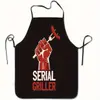 Nuevo Delantal de Cocina con Esmalte de Uñas Elegante, Delantal Creativo Lindo y Divertido, Delantal Peculiar de Venta Caliente Transfronteriza