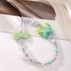 Cadena para teléfono móvil estilo Ins Versátil Lanyard colgante para funda de teléfono móvil para mujer Anti-caída Lanyard corto Ccd Cadena colgante de dopamina