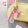 Sanrio Familia Hello Kitty Manzana Dulce Llavero de Dibujos Animados Colgante Decoración Linda para Bolsas de Niñas