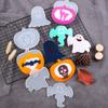 Colgante de Halloween DIY Molde de Silicona Decorativo Una variedad de luces de calabaza fantasma Colgante de Halloween