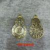 Collar con colgante de Bagua Taiji con calabaza gastadora de fantasmas de montaña de latón retro Fulu que gana dinero al por mayor
