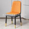 Cadeira de jantar simples moderna luz luxo casa encosto cadeira nórdica mesa de jantar e cadeira de lazer cadeira de café hotel banco engrossado