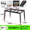 Patas de Mesa de Comedor de Baldosa de Pizarra Simple Estante para Escritorio de Oficina Base de Soporte Metálico Marco de Mesa Patas de Mesa de Mármol Lujo Ligero