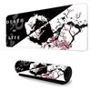 Explosões de comércio exterior Mouse Pad Aumentar Número Personalizado Criativo Competição Elétrica Laptop Teclado Pad Antiderrapante Tapete de Mesa