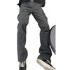 Explosiones de Otoño Jeans Moda Hombre Marca de Moda Ropa de Trabajo Pierna Suelta Harlan Combinable Casual Pantalones Moda Casual