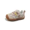 Zapatos Andadores para Bebé Niña 2026 Primavera Nuevos Zapatos Casuales Infantiles de Punta Cerrada Zapatos de Princesa para Bebé Zapatos de Interior para Jardín de Infancia