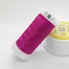 Hilo de 9 hebras de 0.6 mm trenzado a mano bobinado en espiral año zodiacal rojo cuerda de mano para la muñeca rollo pequeño hilo para tejer pulseras