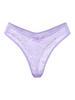Comercio Exterior Transfronterizo Europeo y Americano Sexy Transparente Encaje Apasionada Tentación Cintura Baja Lazo Tanga Caliente Ropa Interior para Mujeres