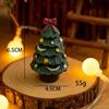 Ornamento de mesa pequeno de resina de Natal Papai Noel boneco de neve alce decoração de mesa adereços de mesa para fotografia display