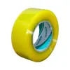 Cinta Transparente Rollo Grande para Empaque y Sellado Express, Cinta de Empaque Amarilla Gruesa de Alta Adhesión para Comercio Electrónico